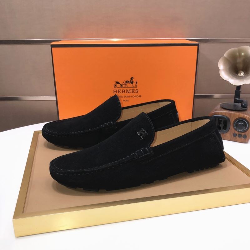 Hermes Low Shoes